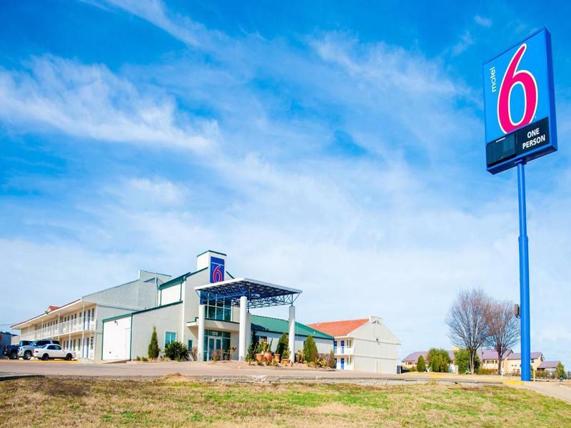 Motel 6-Corsicana, Tx 외부 사진