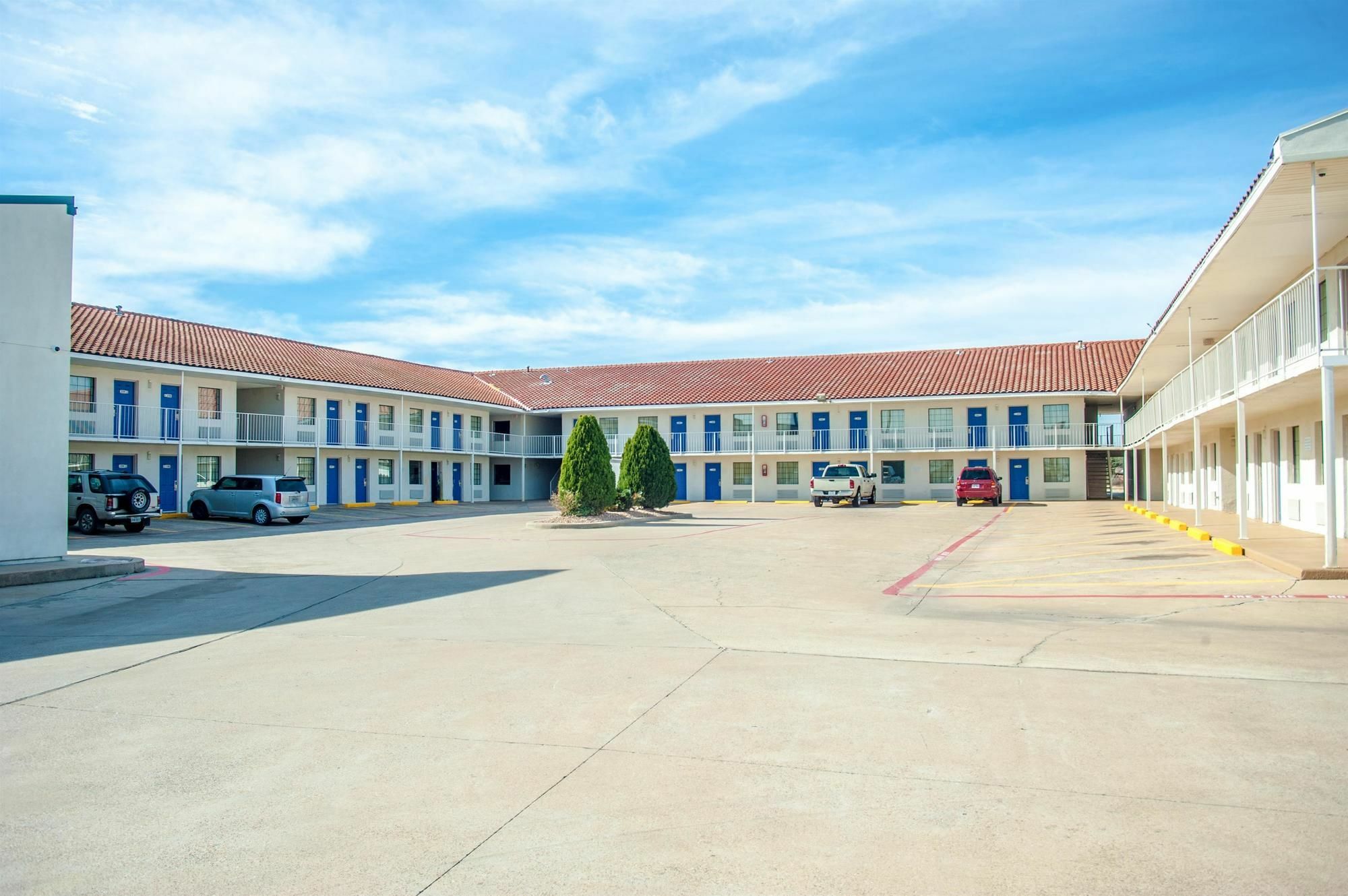 Motel 6-Corsicana, Tx 외부 사진